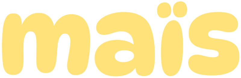 inscription stylisée "maïs"