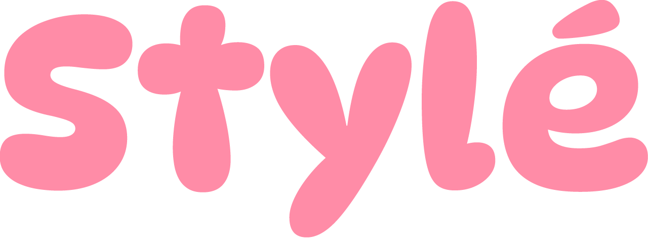 inscription 'stylé"